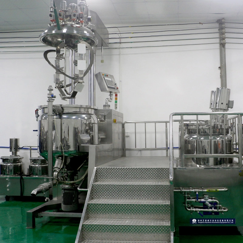 Emulsifier Gel Emulsifier Laundry Emulsifier Machine Cosmetics Cosmetics Emulsion Machine